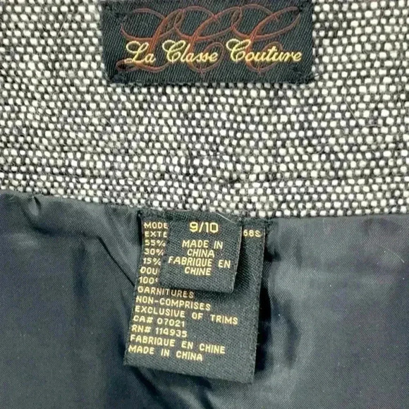 LA CLASSE COUTURE MINI SKIRT - Picture 5 of 5